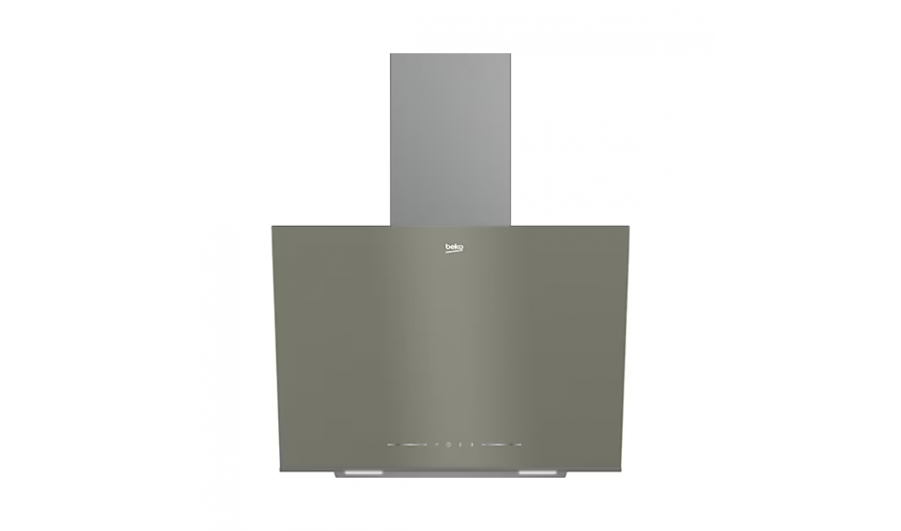 Beko BDE 6050 G Gri Duvar Tipi Davlumbaz