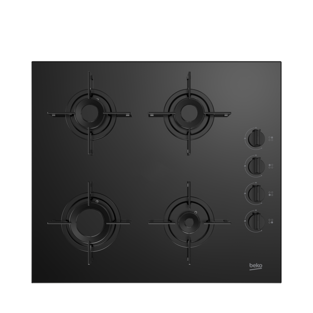 Beko BOCD T 6011 ES Siyah Cam Ankastre Ocak