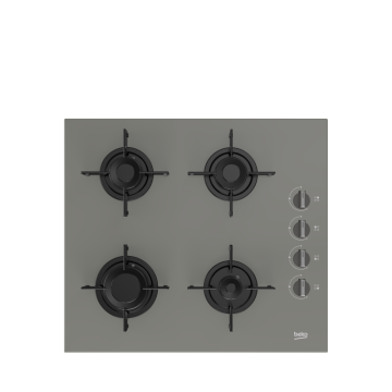 Beko Bocd T 6011 Eg Gri 60 Cm Cam Ankastre Ocak