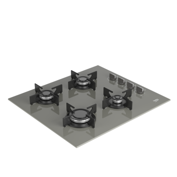 Beko Bocd T 6011 Eg Gri 60 Cm Cam Ankastre Ocak