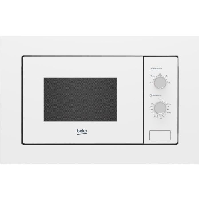 Beko BMC 2030 B Beyaz Ankastre Mikrodalga Fırın