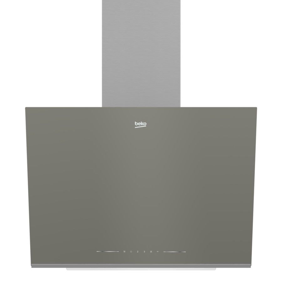 Beko BDE 6062 G Gri Duvar Tipi Davlumbaz