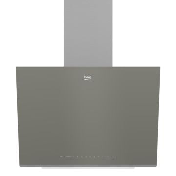 Beko BDE 6062 G Gri Duvar Tipi Davlumbaz