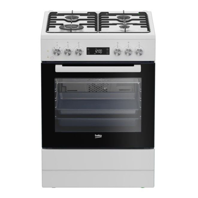 Beko BFM 410 EBB Beyaz Ocaklı Fırın