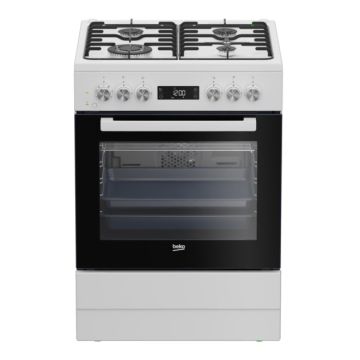 Beko BFM 410 EBB Beyaz Ocaklı Fırın