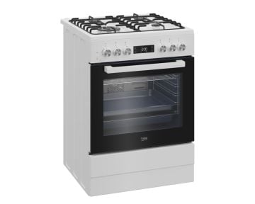 Beko BFM 410 EBB Beyaz Ocaklı Fırın