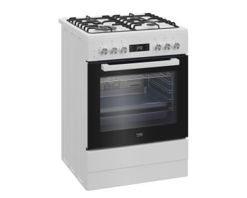 Beko BFM 410 EBB Beyaz Ocaklı Fırın