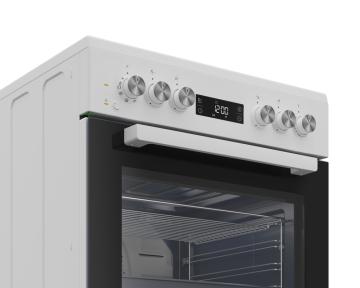 Beko BFM 410 EBB Beyaz Ocaklı Fırın
