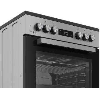 Beko BFM 410-1  EBG Gümüş Ocaklı Fırın