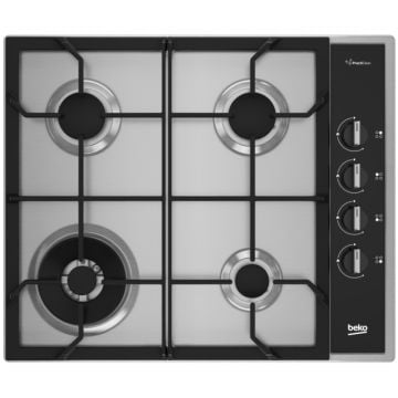 Beko BOMD D 6110 DWI Wok Gözlü Inox Ankastre Ocak