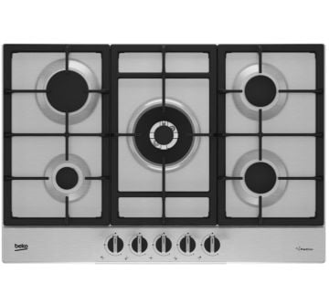 Beko BOMD D 7520 DWI Wok Gözlü Inox Ankastre Ocak