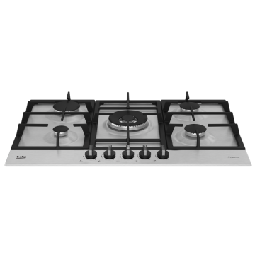 Beko BOMD D 7520 DWI Wok Gözlü Inox Ankastre Ocak