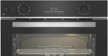 Beko BFC 631 S Siyah Ankastre Fırın