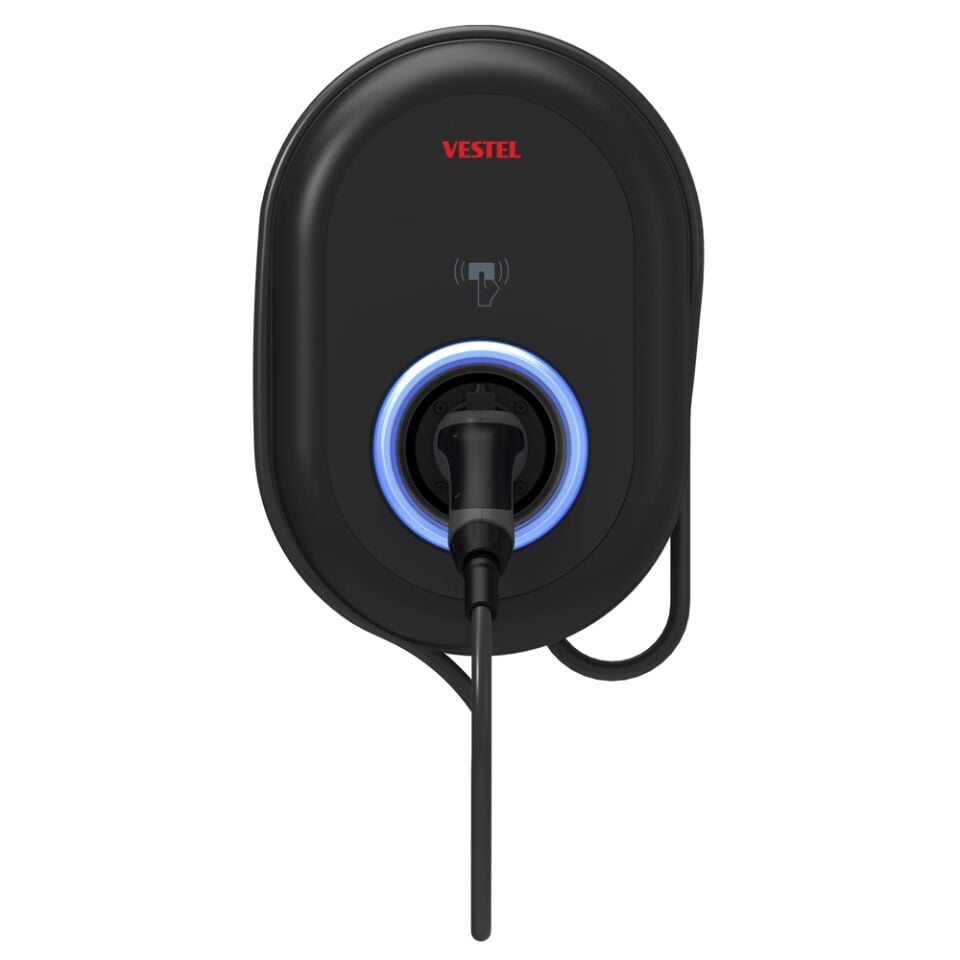 Vestel EVC04 22 kW Kablolu Elektrikli Araç Şarj İstasyonu