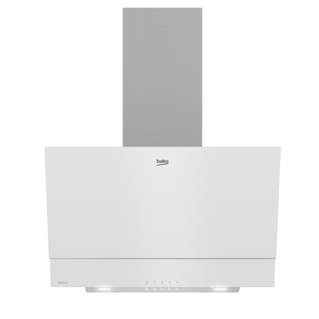Beko BDE 6050 HB Beyaz Duvar Tipi Davlumbaz