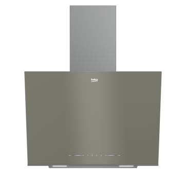 Beko BDE 6040 G Gri Duvar Tipi Davlumbaz