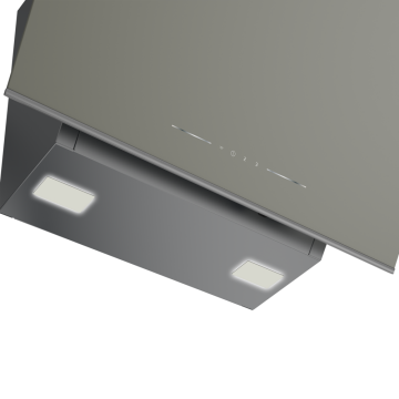 Beko BDE 6040 G Gri Duvar Tipi Davlumbaz