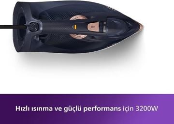 Philips Azur DST7510/80 7500 Serisi 3200 W Buharlı Ütü