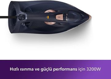 Philips Azur DST7510/80 7500 Serisi 3200 W Buharlı Ütü
