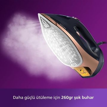 Philips Azur DST7510/80 7500 Serisi 3200 W Buharlı Ütü