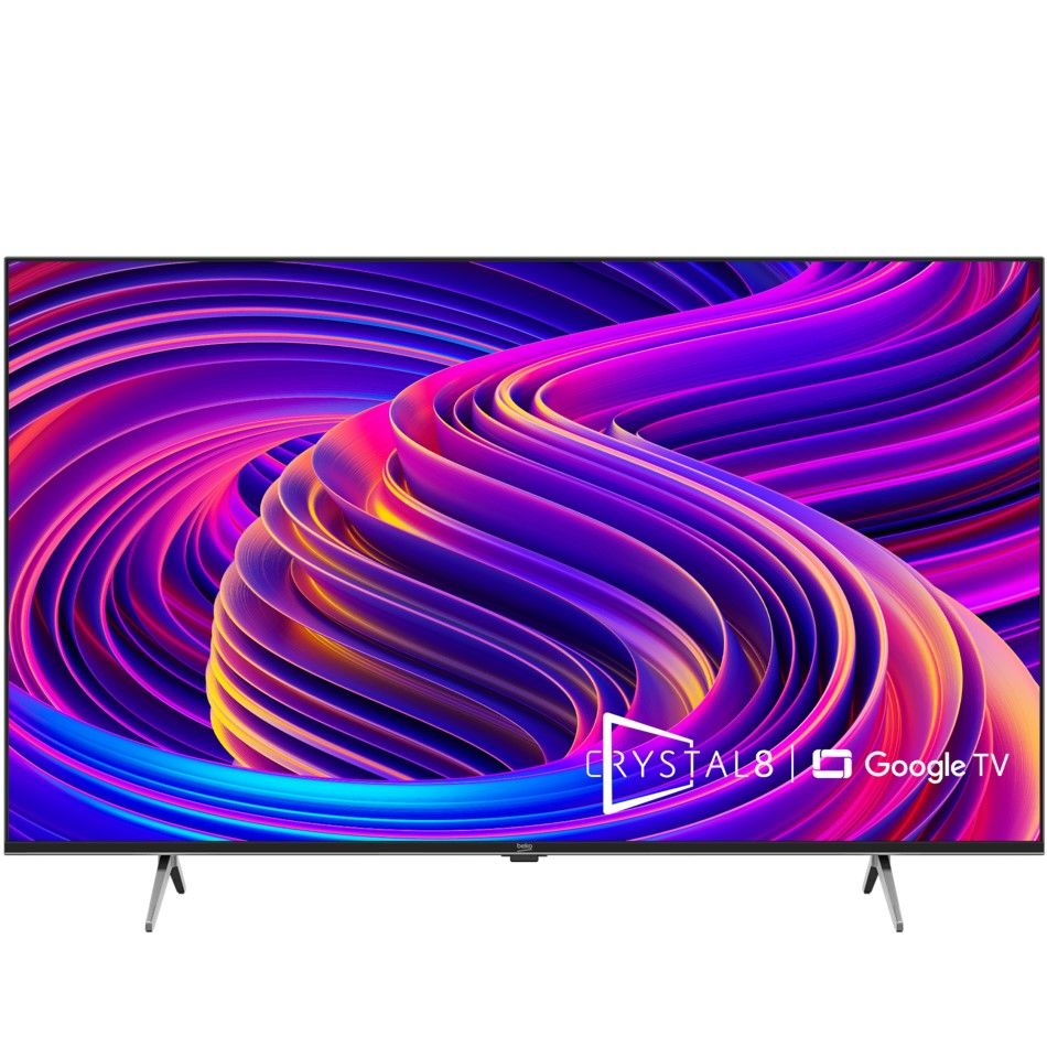 Beko Crystal 8 B75 D 895 A 4K Ultra HD 75'' 190 Ekran Uydu Alıcılı Google Smart LED TV