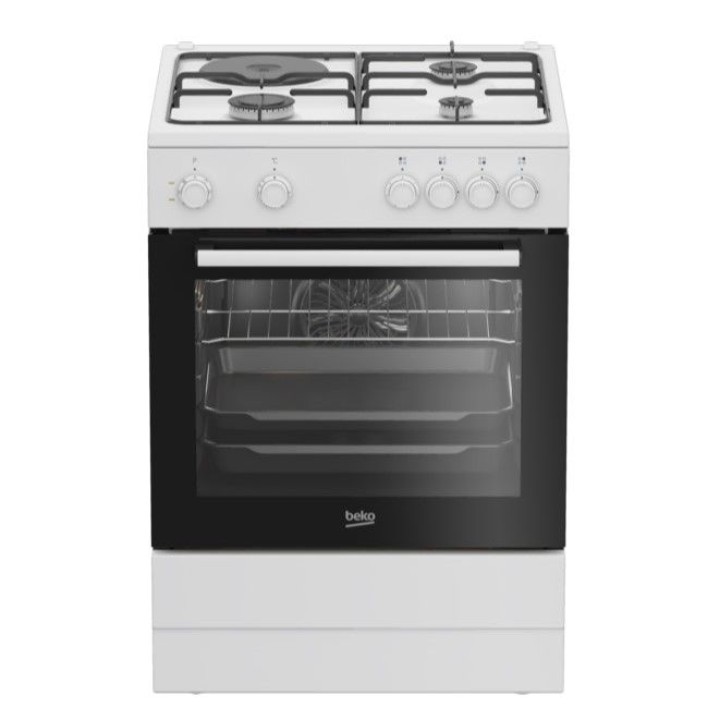 Beko BFE 310 LB Beyaz Ocaklı Fırın