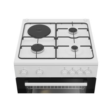 Beko BFE 310 LB Beyaz Ocaklı Fırın