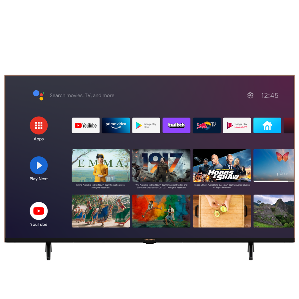 Grundig Tokyo 65 GHU 7905 C 4K Ultra HD 55'' 140 Ekran Uydu Alıcılı Android Smart LED TV