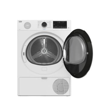 Beko KM 1010 SW 10 kg Çamaşır Kurutma Makinesi
