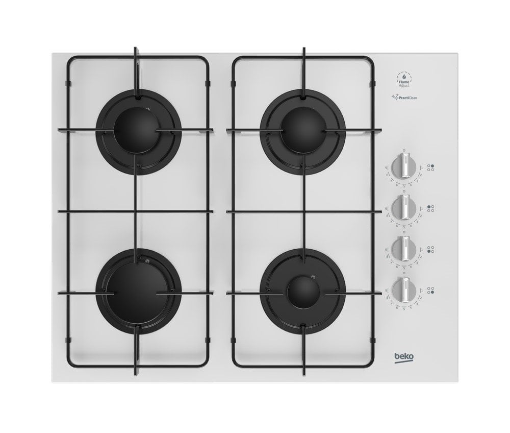 Beko BOCD D 6512 EKB Beyaz Cam Ankastre Ocak