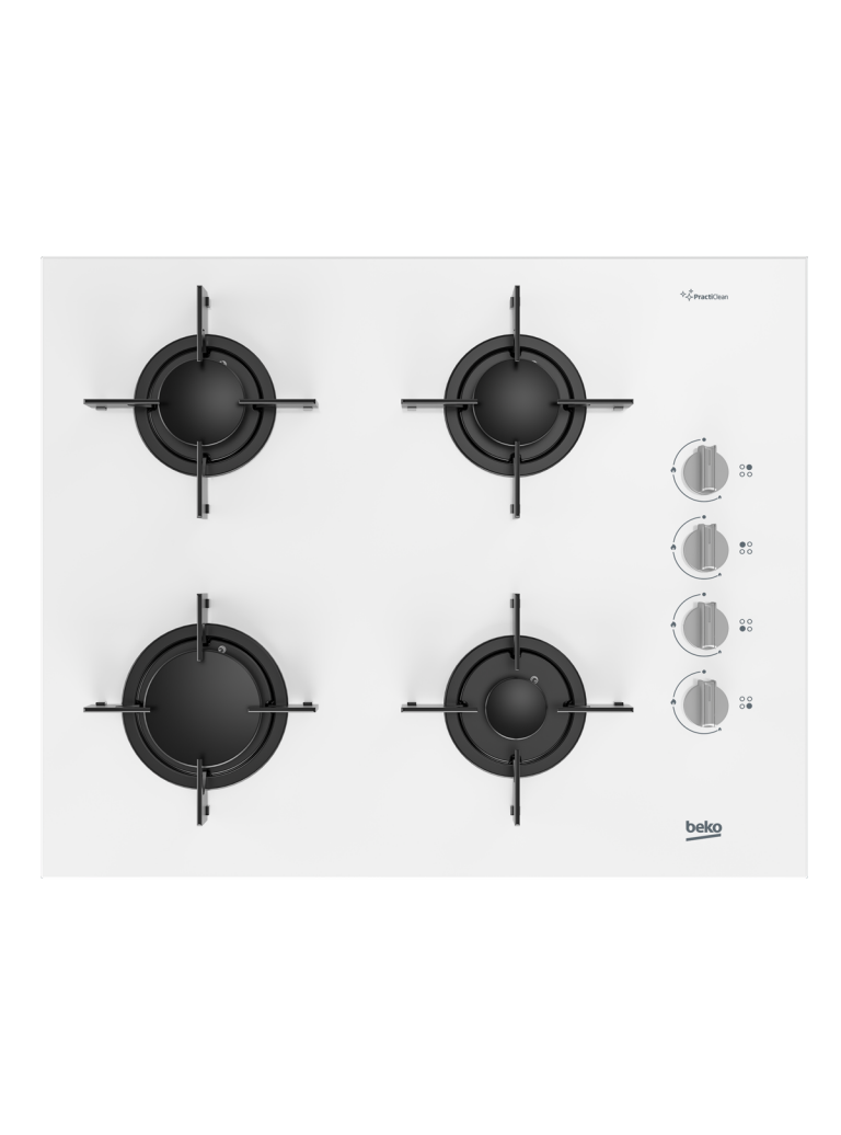 Beko BOCD T 6510 EB Beyaz Ankastre Ocak