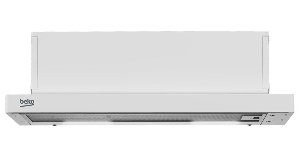 Beko P 38 TB Beyaz Ankastre Sürgülü Aspiratör