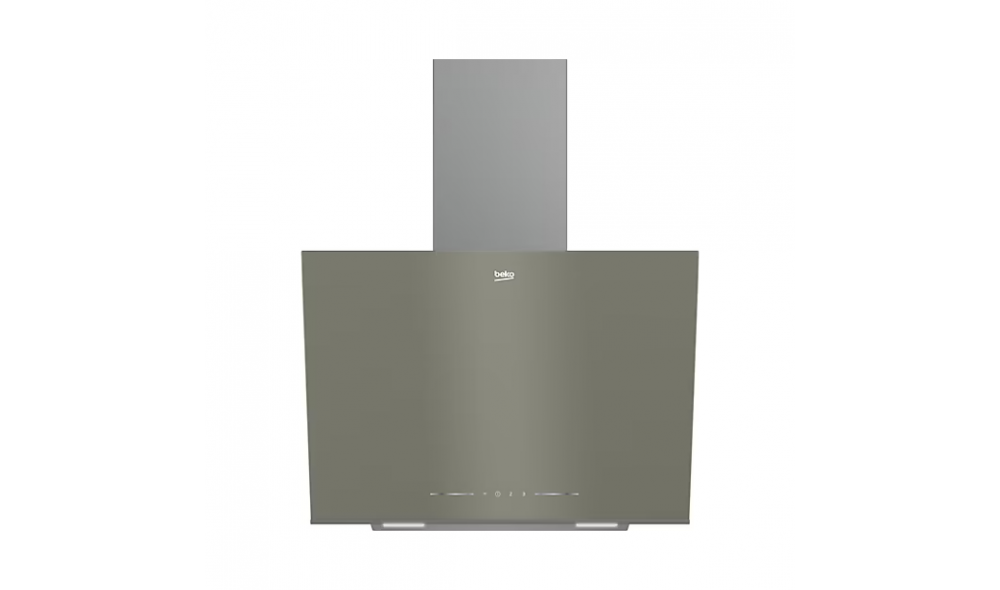Beko BDE 6050 G Gri Duvar Tipi Davlumbaz