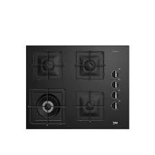 Beko BOCD K 6510 EWS Wok Gözlü Siyah Cam Ankastre Ocak
