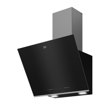 Beko BDE 6062 S1 Siyah Duvar Tipi Davlumbaz