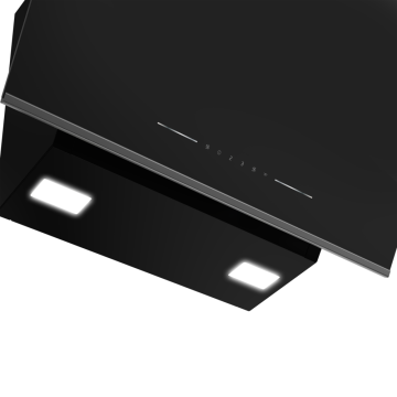Beko BDE 6062 S1 Siyah Duvar Tipi Davlumbaz