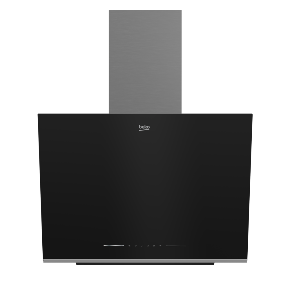 Beko BDE 6062 S1 Siyah Duvar Tipi Davlumbaz