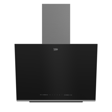 Beko BDE 6062 S1 Siyah Duvar Tipi Davlumbaz