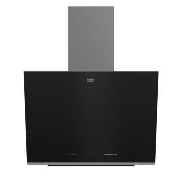 Beko BDE 6062 S1 Siyah Duvar Tipi Davlumbaz