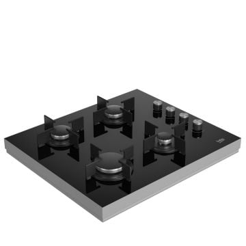 Beko BSTOC 826 S Gri Cam Set Üstü Ocak