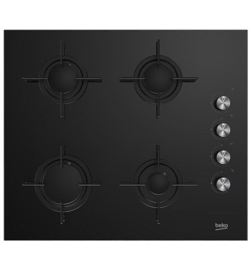 Beko BSTOC 826 S Gri Cam Set Üstü Ocak