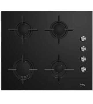 Beko BSTOC 826 S Gri Cam Set Üstü Ocak