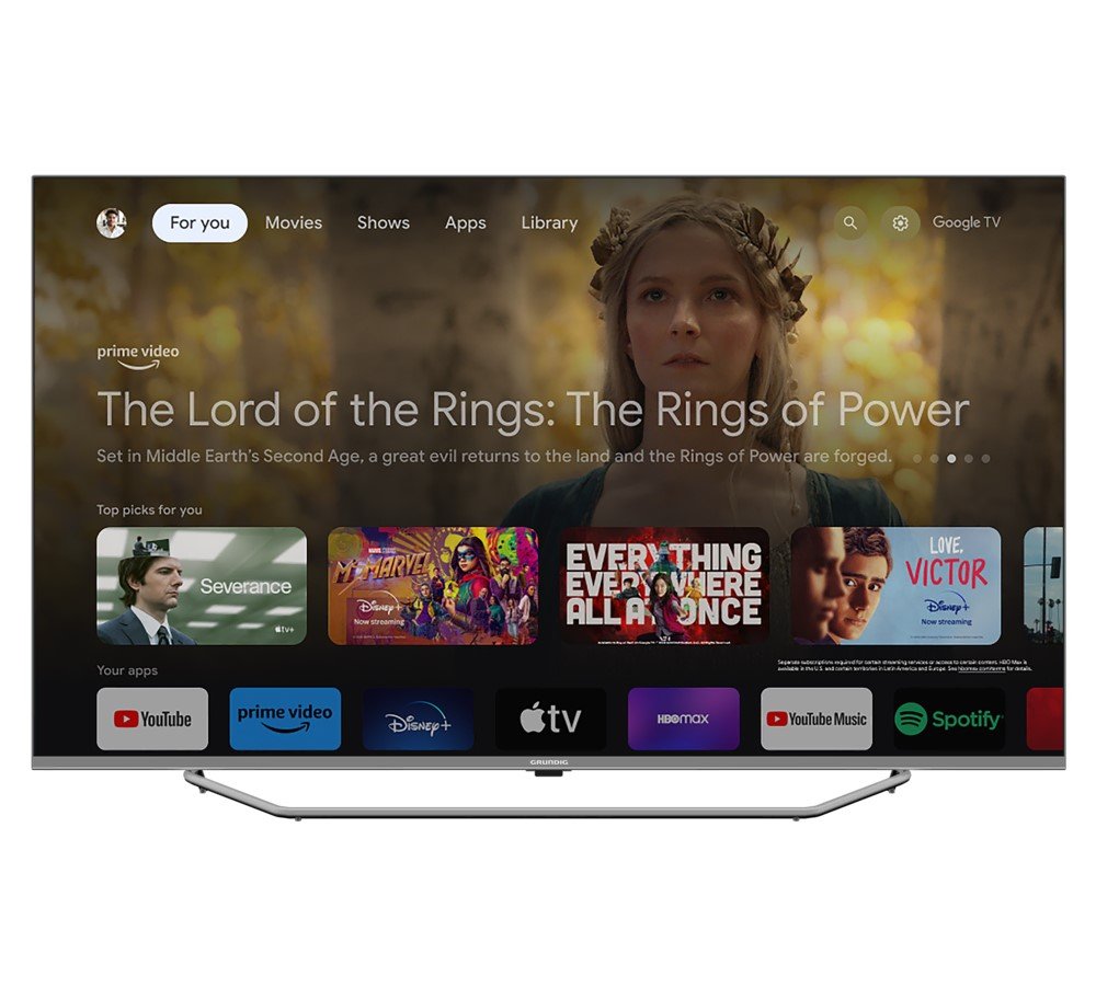 Grundig Rio 65 GHU 8900 S 4K Ultra HD 65'' 165 Ekran Uydu Alıcılı Google Smart LED TV