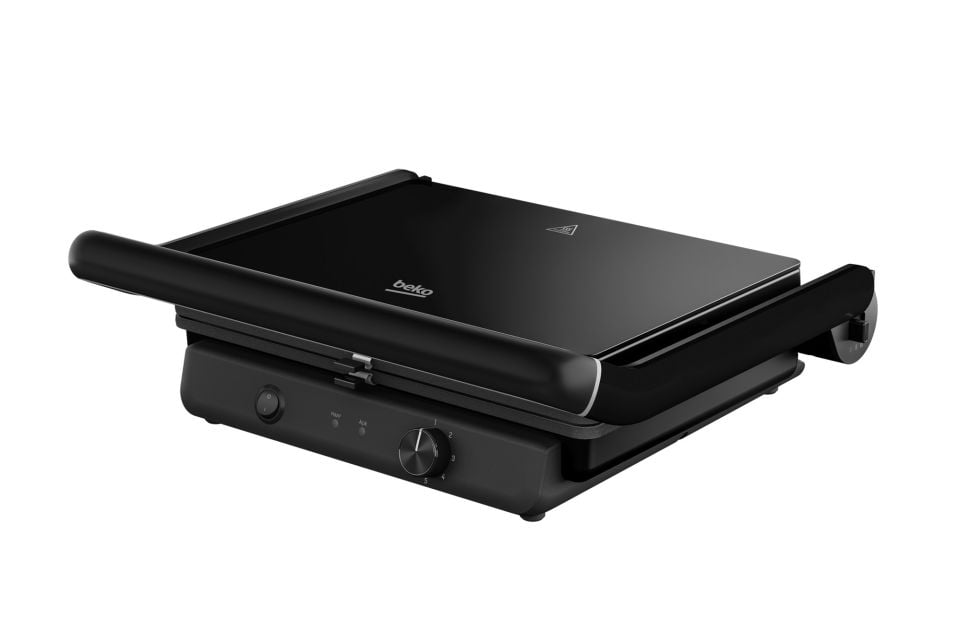 Beko TM 5046 CB Floral Siyah 2400 W Tost Makinesi