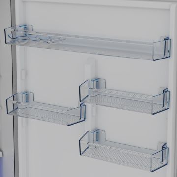 Beko 670475 MG Kombi No Frost Buzdolabı