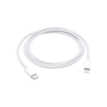 Apple MM0A3ZM/A 1 m Type-C to Lightning Şarj Kablosu