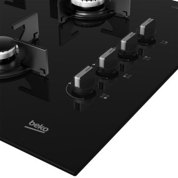 BOCD T 6510 ES Beyond Serisi Gazlı Cam Tablalı Ocak