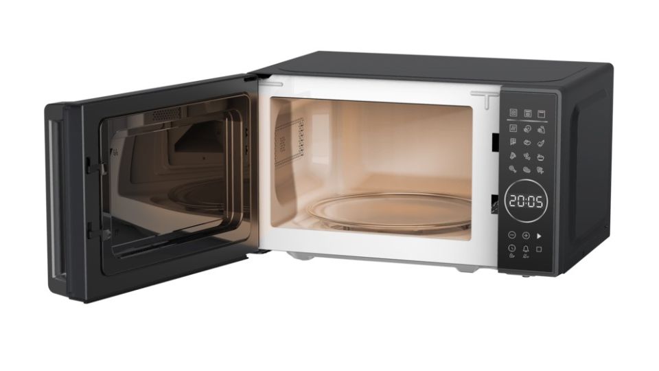 Beko BMD 211 DS 20 lt Gümüş Mikrodalga Fırın