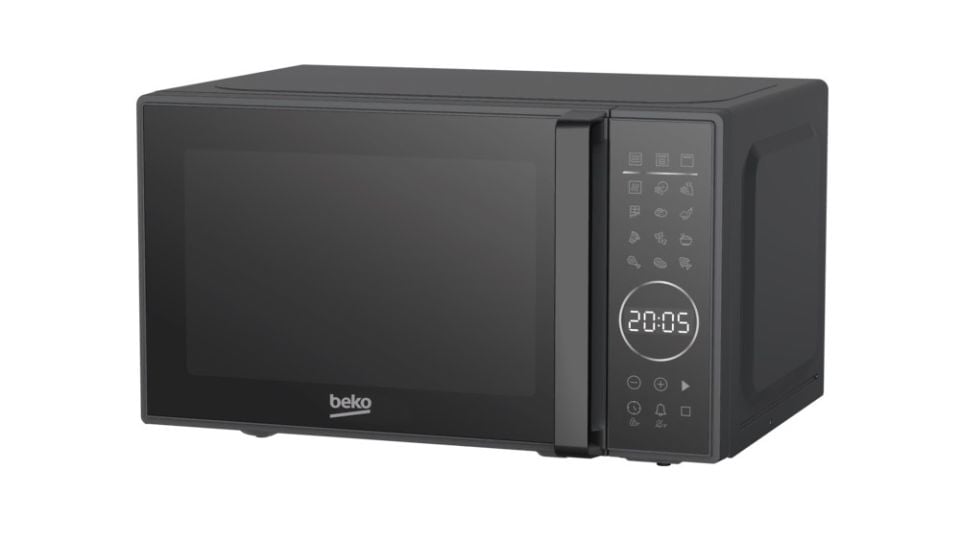 Beko BMD 211 DS 20 lt Gümüş Mikrodalga Fırın