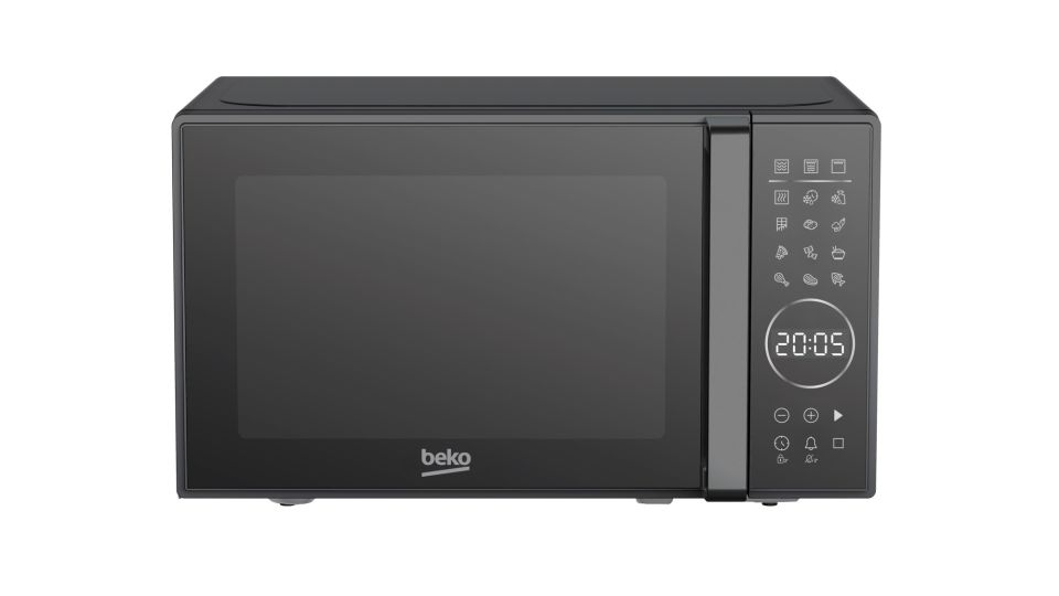Beko BMD 211 DS 20 lt Gümüş Mikrodalga Fırın